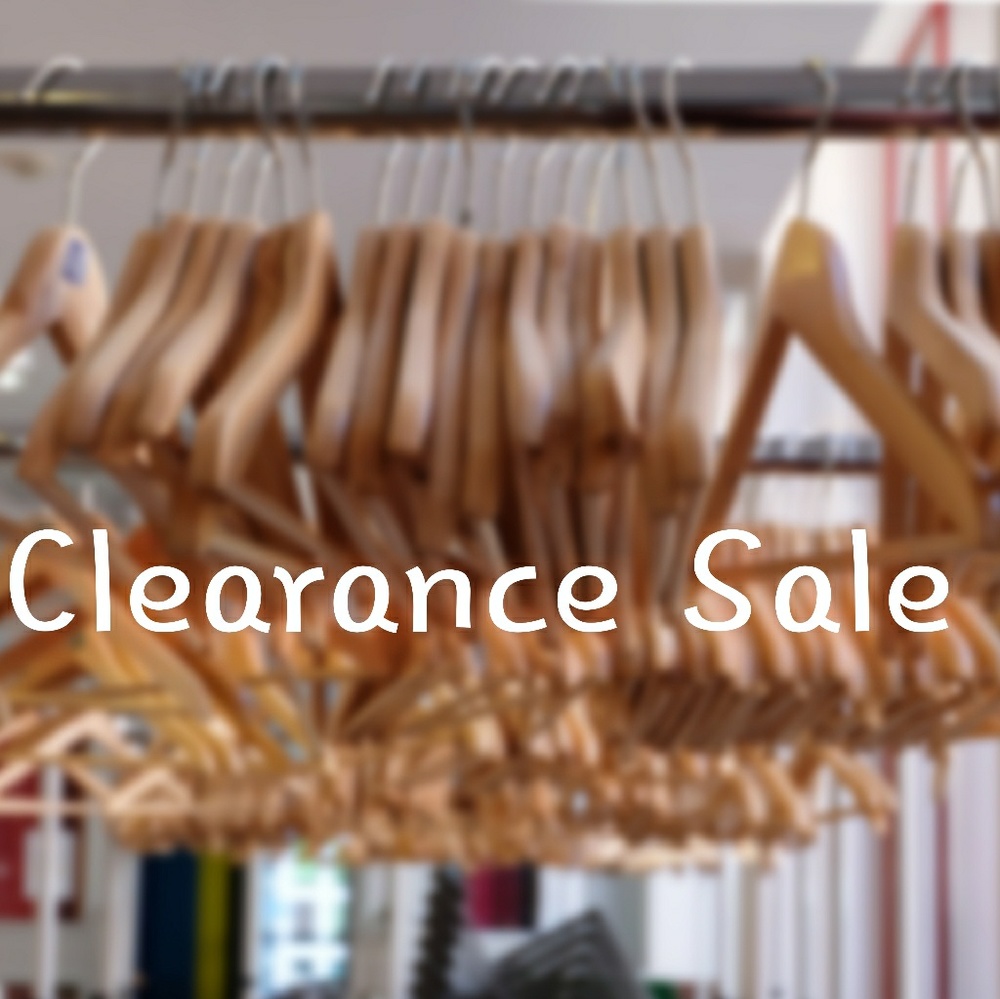 Closet Clear Out